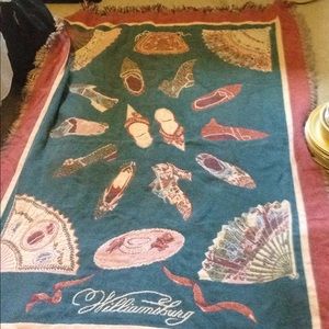 Colonial Williamsburg Blanket
